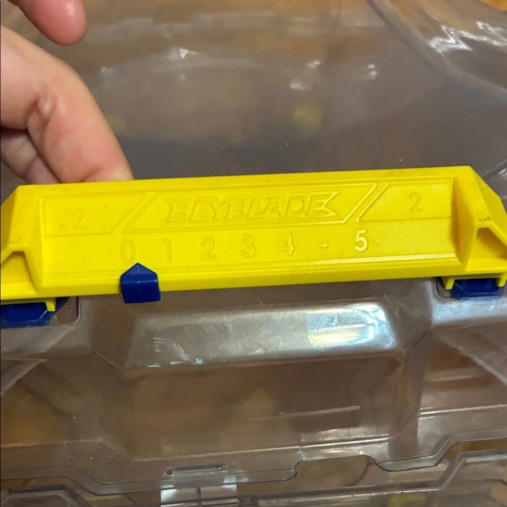 Beyblade Burst Blue Battle Stadium